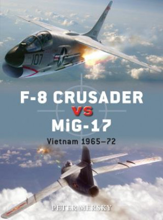 F-8 Crusader vs MiG-17