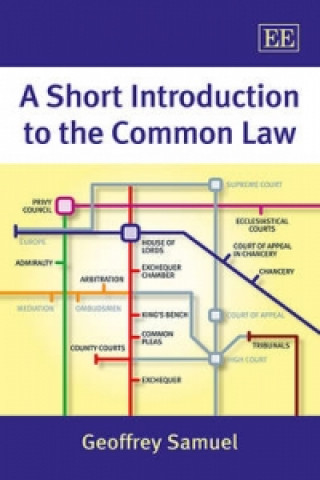 Short Introduction to the Common Law (Geoffrey Samuel)(Pevná)