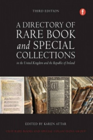 Directory of Rare Book and Special Collections in the UK and Republic of Ireland
