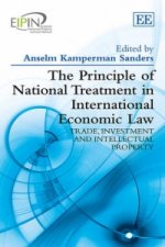 Principle of National Treatment in International Economic Law