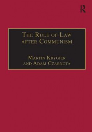 Rule of Law after Communism