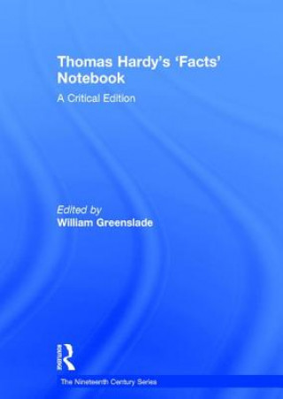 Thomas Hardy's 'Facts' Notebook