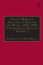 County Borough Elections in England and Wales, 1919-1938: A Comparative Analysis