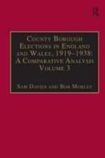 County Borough Elections in England and Wales, 1919-1938: A Comparative Analysis