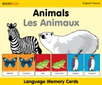 Language Memory Cards - Animals - English-french