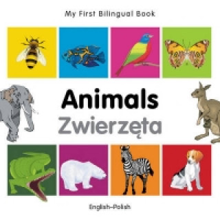 My First Bilingual Book -  Animals (English-Polish)