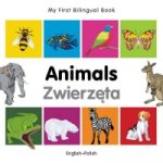 My First Bilingual Book -  Animals (English-Polish)