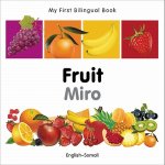 My First Bilingual Book - Fruit - English-somali