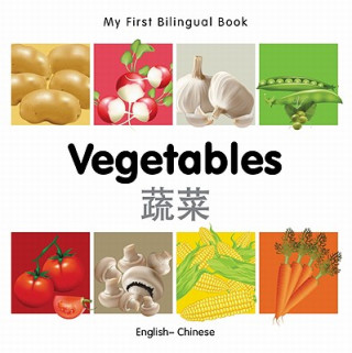 My First Bilingual Book - Vegetables - English-russian