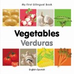 My First Bilingual Book -  Vegetables (English-Spanish)