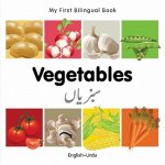 My First Bilingual Book - Vegetables - English-urdu
