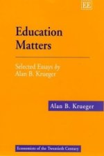 Education Matters - Selected Essays by Alan B. Krueger
