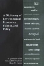 Dictionary of Environmental Economics, Science, and Policy