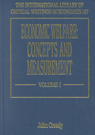 Economic Welfare: Concepts and Measurement