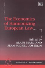 Economics of Harmonizing European Law