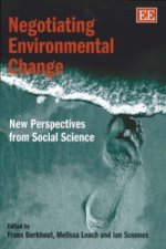 Negotiating Environmental Change - New Perspectives from Social Science