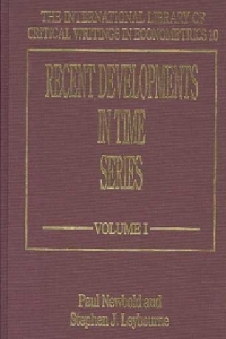 Recent Developments in Time Series