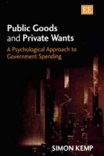 Public Goods and Private Wants