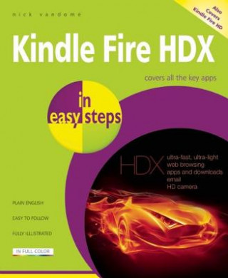 Kindle Fire HDX Tablet in Easy Steps