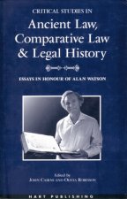 Critical Studies in Ancient Law, Comparative Law and Legal History