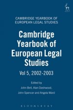 Cambridge Yearbook of European Legal Studies  Vol 5, 2002-2003