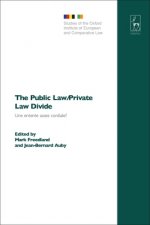 Public Law/Private Law Divide