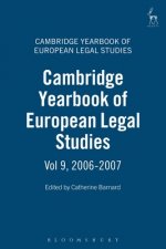 Cambridge Yearbook of European Legal Studies, Vol 9, 2006-2007