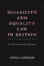 Disability and Equality Law in Britain