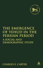 Emergence of Yehud in the Persian Period