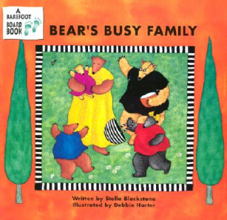 Bear's Busy Family