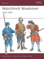 Matchlock Musketeer 1588-1688