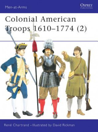 Colonial American Troops 1610-1774