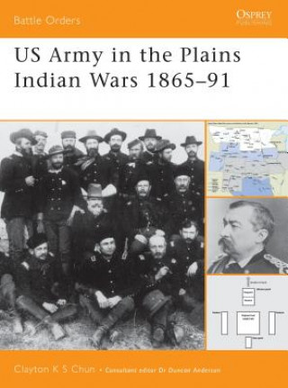 US Army in the Plains Indian Wars, 1865 - 91