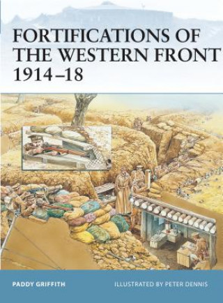 Fortifications of the Western Front 1914-18