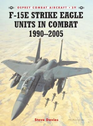 F-15E Strike Eagle Units in Combat 1991 - 2005