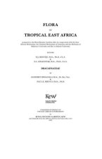 Flora of Tropical East Africa: Draceaenaceae