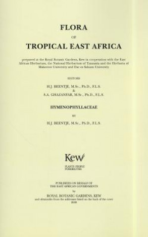 Flora of Tropical East Africa: Hymenophyllaceae