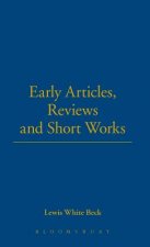 Early Articles, Reviews And Short Works