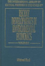 Recent Developments in Environmental Economics