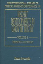 Recent Developments in Growth Theory