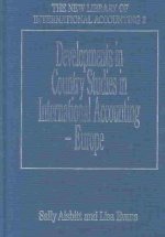 Developments in Country Studies in International Accounting - Europe