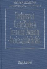 Developments in Country Studies in International Accounting - Americas and the Far East