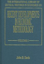 Recent Developments in Economic Methodology