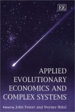 Applied Evolutionary Economics and Complex Systems