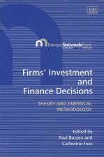 Firms' Investment and Finance Decisions - Theory and Empirical Methodology
