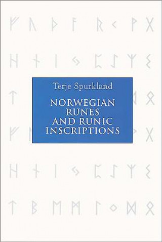 Norwegian Runes and Runic Inscriptions (Terje Spurkland)(Twarda)
