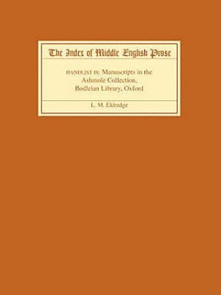 Index of Middle English Prose, Handlist IX