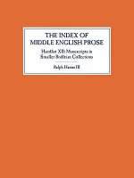 Index of Middle English Prose, Handlist XII