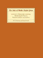 Index of Middle English Prose Handlist VI