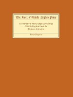 Index of Middle English Prose Handlist VII